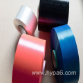 Colored nylon 6 yarn anti-ultraviolet